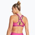 Podprsenka Under Armour Crossback Low astro pink/astro pink/black fitness 2
