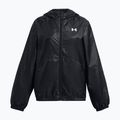 Detská vetrovka Under Armour Sport Windbreaker black