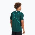 Pánske tréningové tričko Under Armour HG Armour FTD Graphic hydro teal/circuit teal 2
