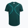 Pánske tréningové tričko Under Armour HG Armour FTD Graphic hydro teal/circuit teal 4