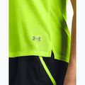 Dámske bežecké tričko Under Armour Launch high vis yellow/reflective 3