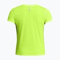 Dámske bežecké tričko Under Armour Launch high vis yellow/reflective 5