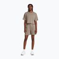 Dámske tréningové tričko Under Armour Campus Boxy Crop taupe dusk/black 2