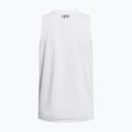 Dámske tréningové tričko Under Armour Tech Tank Solid white/black 2