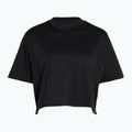 Dámske tréningové tričko Under Armour Campus Boxy Crop black/white 3
