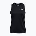 Dámske tréningové tričko Under Armour Tech Tank Solid black/white