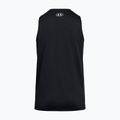Dámske tréningové tričko Under Armour Tech Tank Solid black/white 2