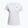 Dámske tréningové tričko Under Armour Tech SSV Solid white/black