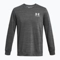 Pánska mikina Under Armour Rival Terry Lc Crew castlerock light heather/onyx white 3