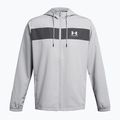 Pánska vetrovka Under Armour Sportstyle Windbreaker mod gray/castlerock/white 3