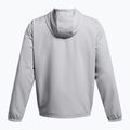 Pánska vetrovka Under Armour Sportstyle Windbreaker mod gray/castlerock/white 4