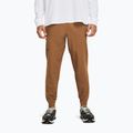 Pánske tréningové nohavice Under Armour Unstoppable Joggers tundra/black