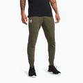 Men's Under Armour Rival Terry Jogger pants marine from green/onyx white