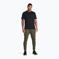 Men's Under Armour Rival Terry Jogger pants marine from green/onyx white 2