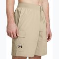Pánske tréningové šortky Under Armour Stretch Woven Cargo khaki base/black 4