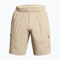 Pánske tréningové šortky Under Armour Stretch Woven Cargo khaki base/black 5