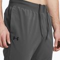 Pánske športové nohavice Under Armour Stretch Woven Joggers castlerock/black 4