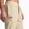 Pánske nohavice Under Armour Stretch Woven Joggers khaki base/black 4