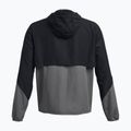 Pánska tréningová bunda Under Armour Legacy Windbreaker black/castlerock/castlerock 5