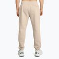 Pánske tréningové nohavice Under Armour Essential Fleece Joggers timberwolf taupe light hthr/timberwolf taupe 3