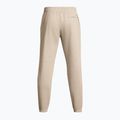 Pánske tréningové nohavice Under Armour Essential Fleece Joggers timberwolf taupe light hthr/timberwolf taupe 7