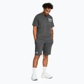 Pánske tréningové šortky Under Armour Rival Terry castlerock light heather/onyx white 2
