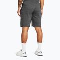 Pánske tréningové šortky Under Armour Rival Terry castlerock light heather/onyx white 3
