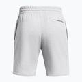 Pánske šortky Under Armour Rival Fleece blue light heather/white 6