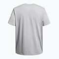 Pánske tričko Under Armour HW Armour Label mod gray medium heather/black 5