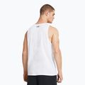 Pánske tielko Under Armour Sportstyle Logo white/black 2