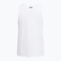 Pánske tielko Under Armour Sportstyle Logo white/black 4