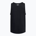 Pánske tielko Under Armour Sportstyle Logo black/white 4