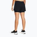 Dámske bežecké šortky Under Armour Fly By 2v1 black/black/reflective 3