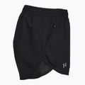 Dámske bežecké šortky Under Armour Fly By 3" black/black/reflective 3