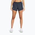 Dámske bežecké šortky Under Armour Fly By 3" čierno/biele/reflexné