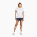 Dámske bežecké šortky Under Armour Fly By 3" čierno/biele/reflexné 2