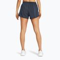 Dámske bežecké šortky Under Armour Fly By 3" čierno/biele/reflexné 3