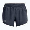 Dámske bežecké šortky Under Armour Fly By 3" čierno/biele/reflexné 5