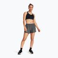 Dámske bežecké šortky Under Armour Fly By 3" castlerock/castlerock/reflective 2