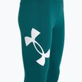 Dámske legíny Under Armour Campus hydro teal/white 7