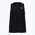 Dámske tréningové tričko Under Armour Tech Tank Twist black/white
