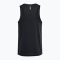 Pánske bežecké tielko tank top Under Armour Launch Singlet black/reflective 5