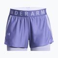 Dámske tréningové šortky Under Armour Play Up 2-In-1 starlight/celeste/celeste 5