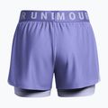 Dámske tréningové šortky Under Armour Play Up 2-In-1 starlight/celeste/celeste 6