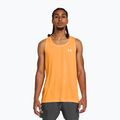 Pánske bežecké tielko Under Armour Streaker Singlet nova orange/reflexné