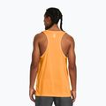 Pánske bežecké tielko Under Armour Streaker Singlet nova orange/reflexné 2