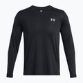 Pánske bežecké tričko s dlhým rukávom Under Armour Launch black/reflective