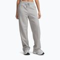 Dámske nohavice Under Armour Rival Fleece Straight Mod gray light heather/white