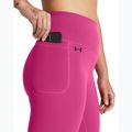 Dámske tréningové šortky Under Armour Motion Bike Short astro pink/black 4