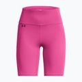 Dámske tréningové šortky Under Armour Motion Bike Short astro pink/black 5
